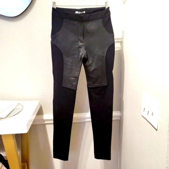 Alexander Wang Pants - Alexander Wang | Leather Riding Pant